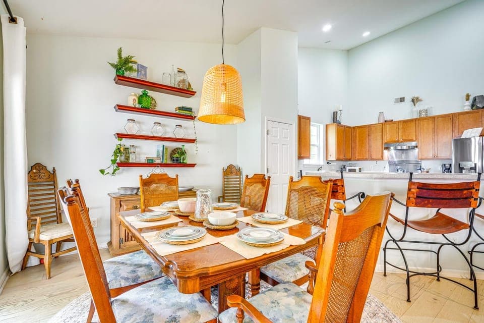 Pool, Porch + Parks: North Charleston Family Home! House in Goose Creek