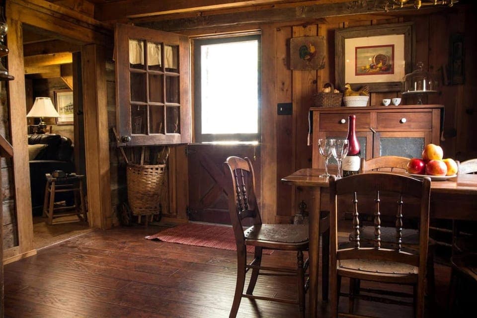 Rustic Cabin Rental with a Fireplace near Kingsport in Rogersville, Tennessee Cabin in Rogersville