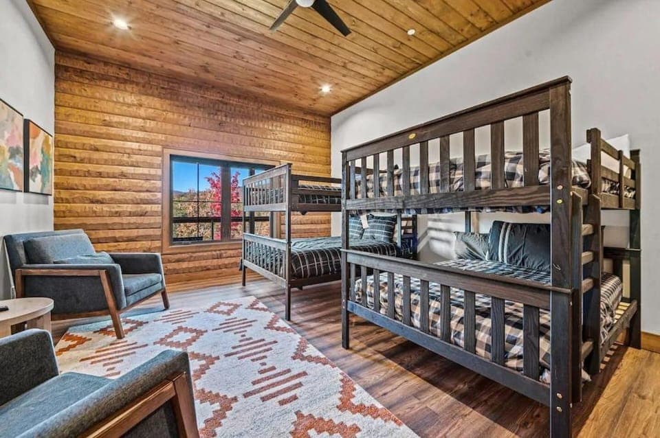 Top of the Summit Lodge by Avada Properties House in Sevier County