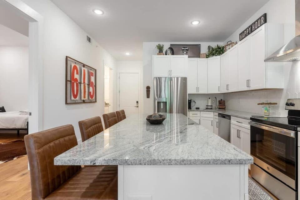 The Jack Daniels Suite by Stay Local Nashville House in East Nashville