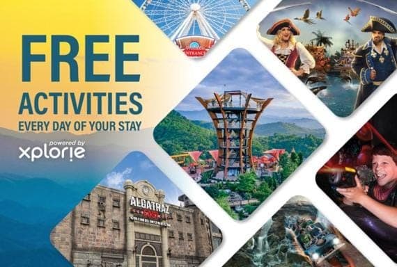 Almost Heaven, free tickets, no catch! Chalet in Pigeon Forge