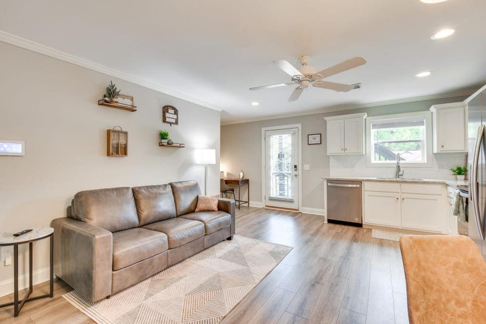 Walk to Main St & River: Downtown Helen Condo House in Helen