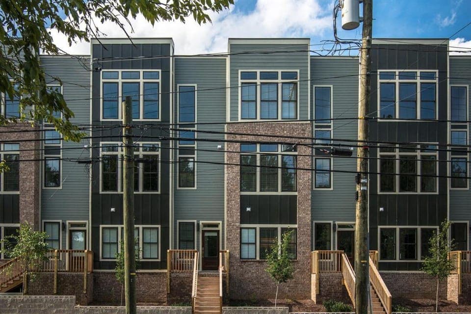3 Story Townhome in East Nashville House in East Nashville