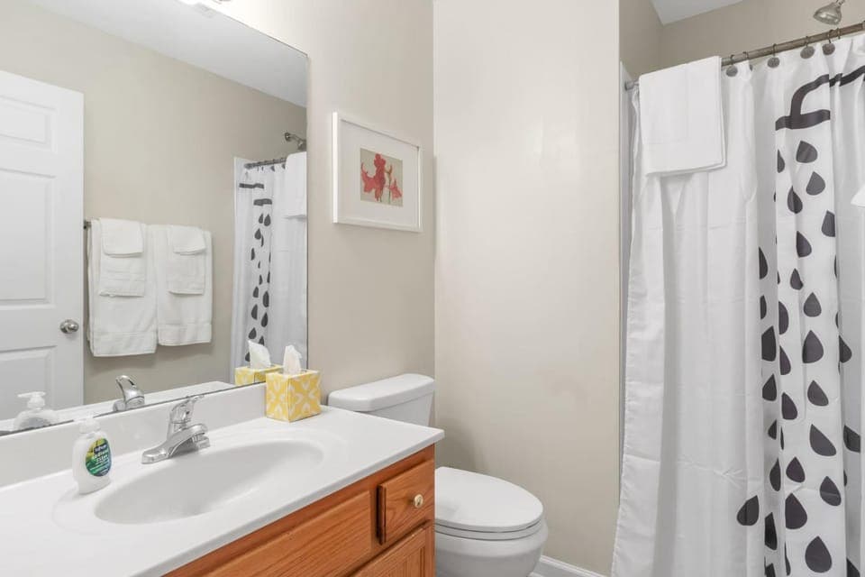 Cozy 3 BDR in West Nashville l close to TSU House in Nashville