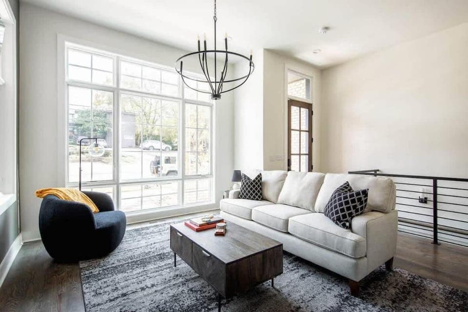 Living room, Seating area