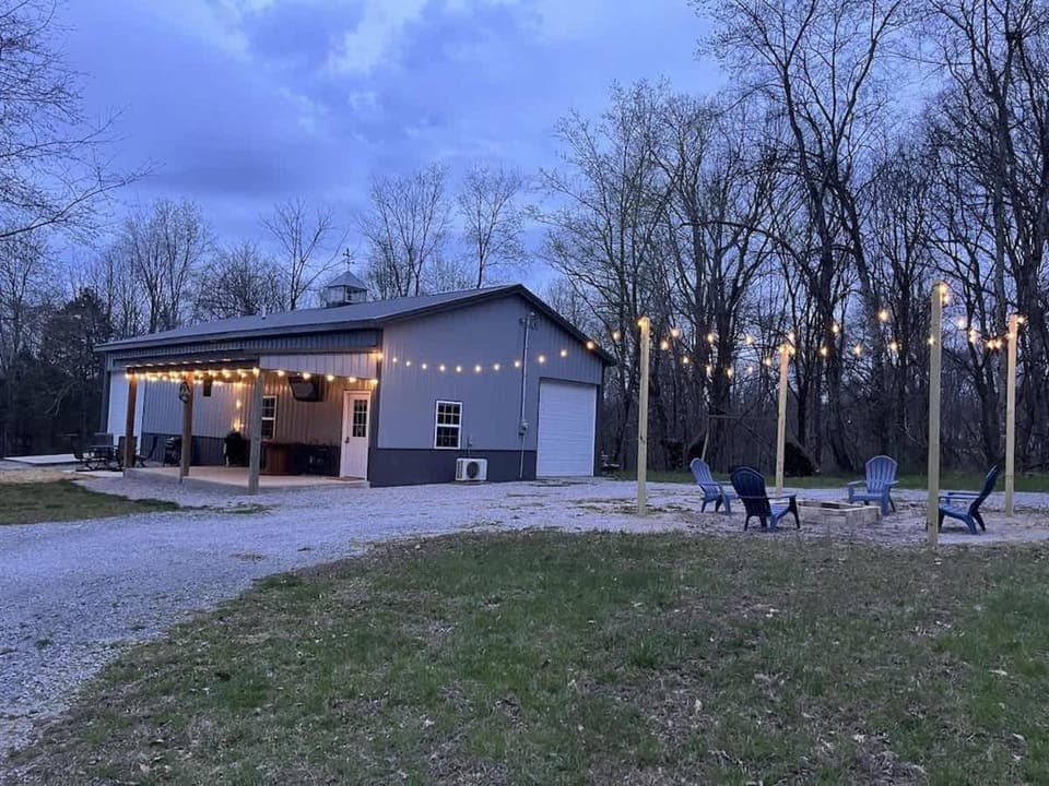 Property building, Night
