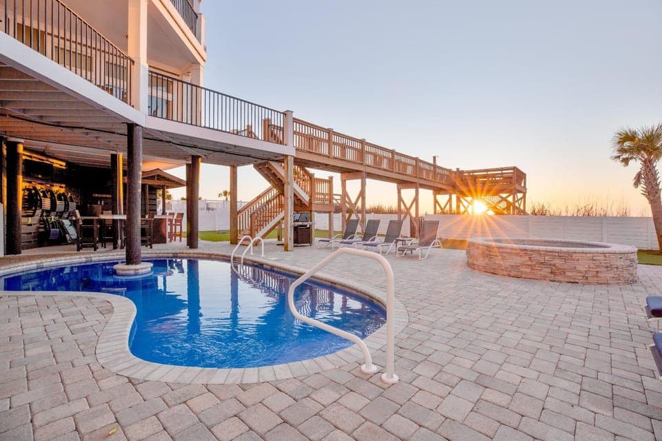 Ocean Breeze House in Murrells Inlet