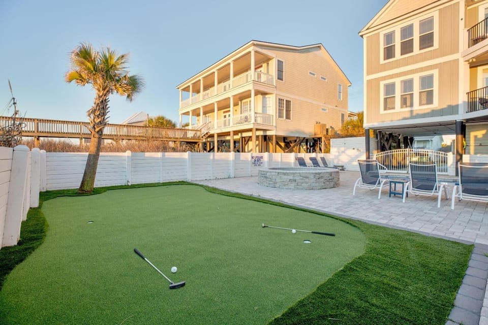 Ocean Breeze House in Murrells Inlet