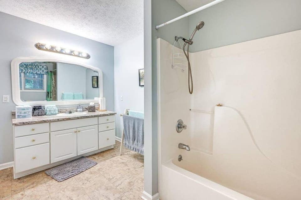 Shower, Bathroom, Bath