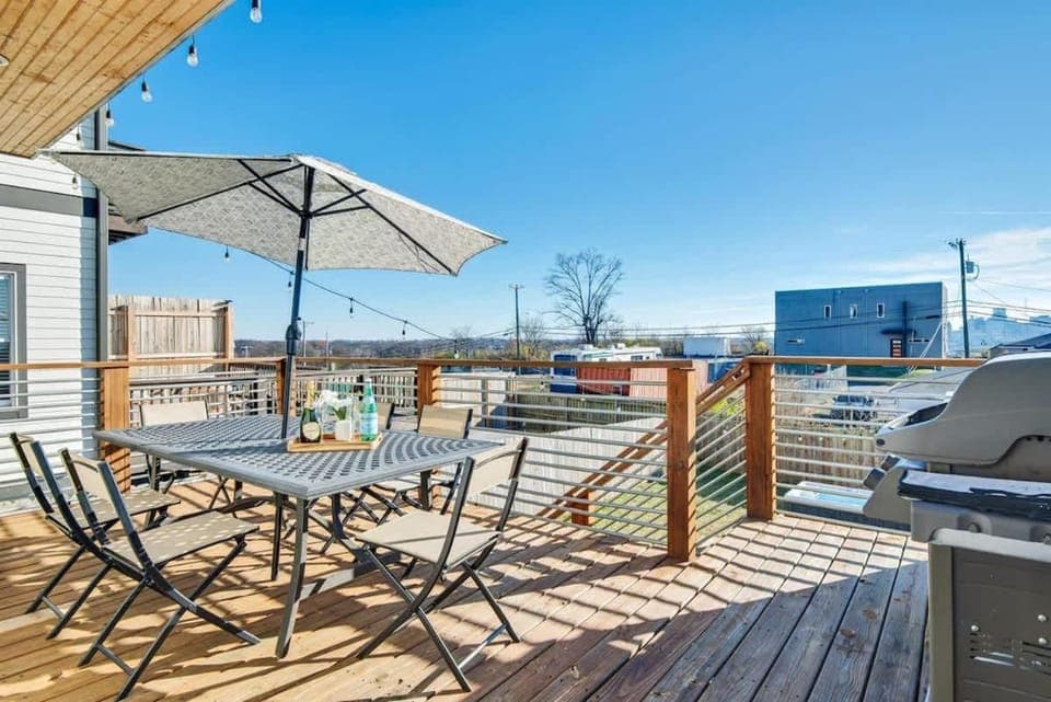 BBQ facilities, Balcony/Terrace