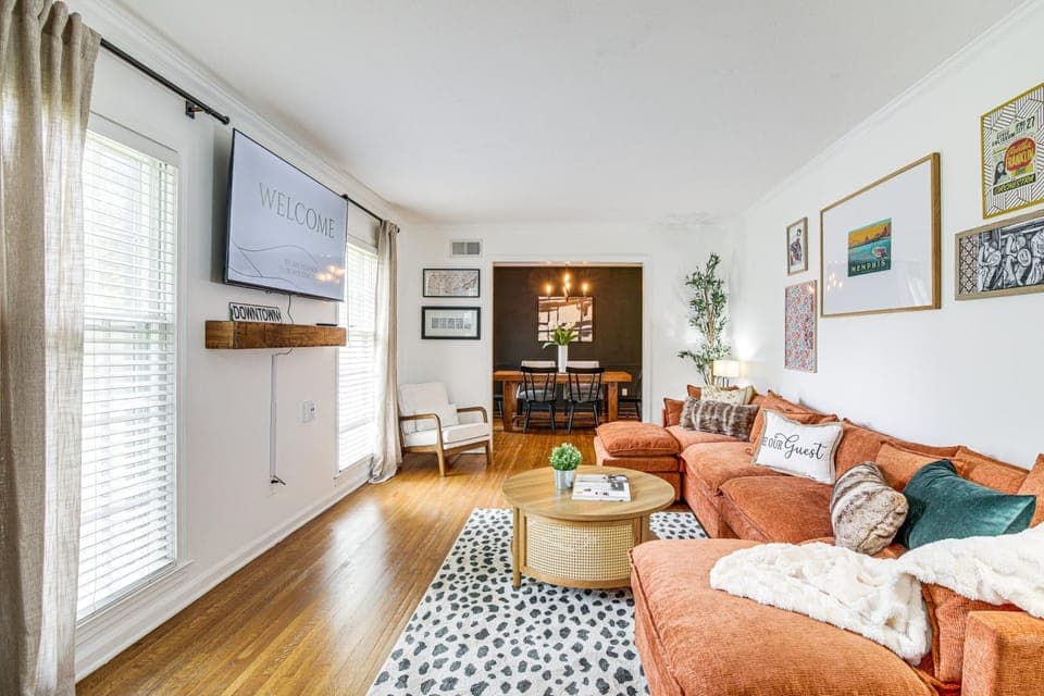 6 Mi to Shelby Farms Park: Family Home in Memphis House in Memphis