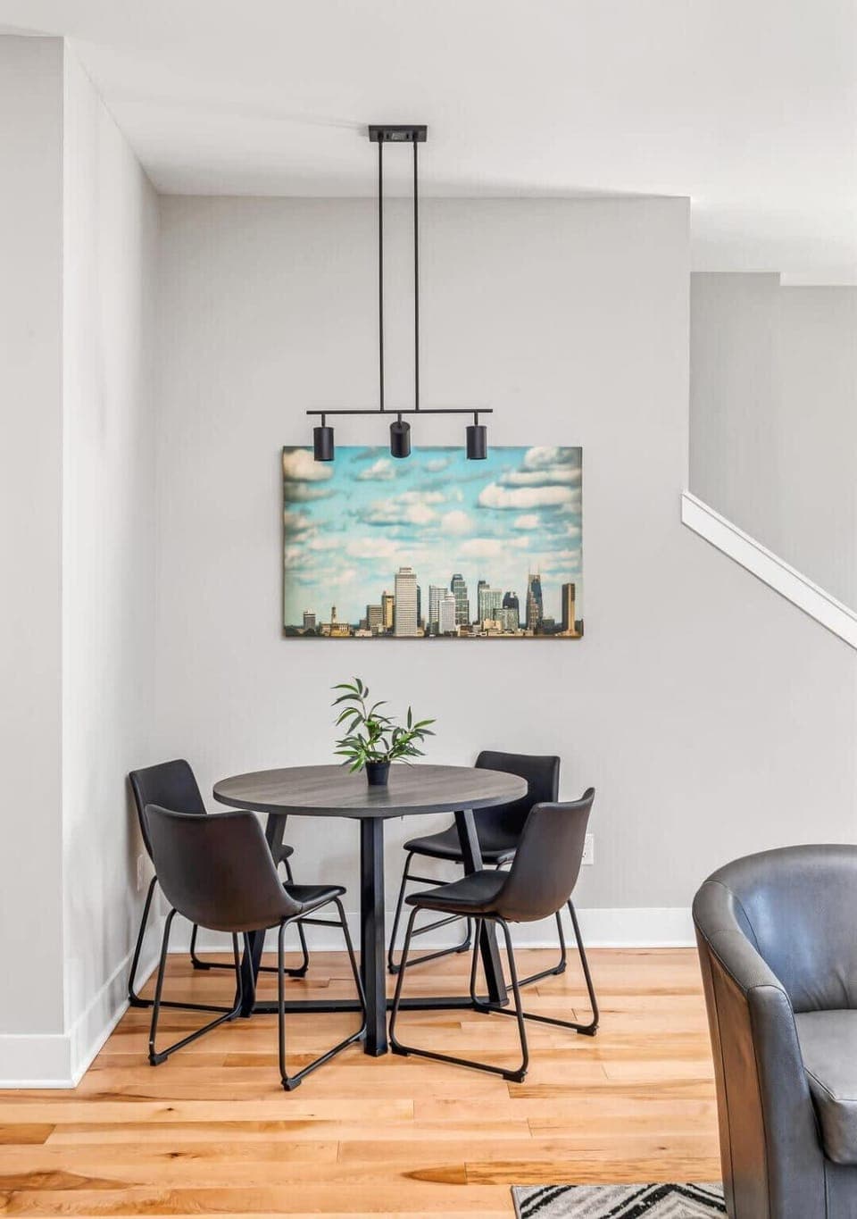 Living room, Dining area