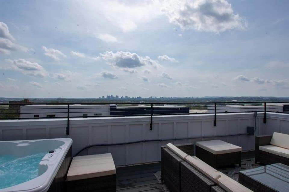 Patio, Hot Tub, View (from property/room)
