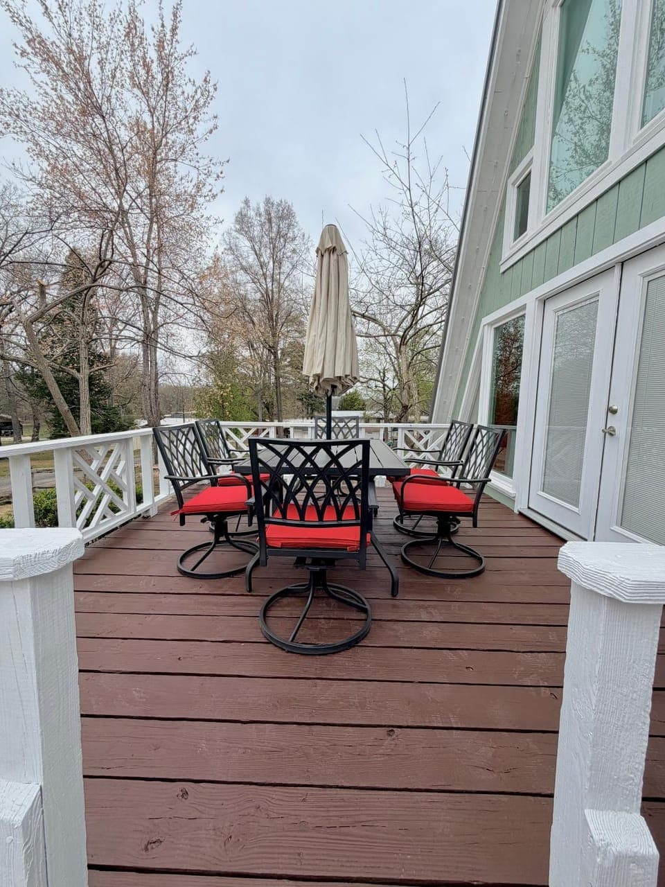 Patio, Balcony/Terrace, Seating area, Dining area, Garden view