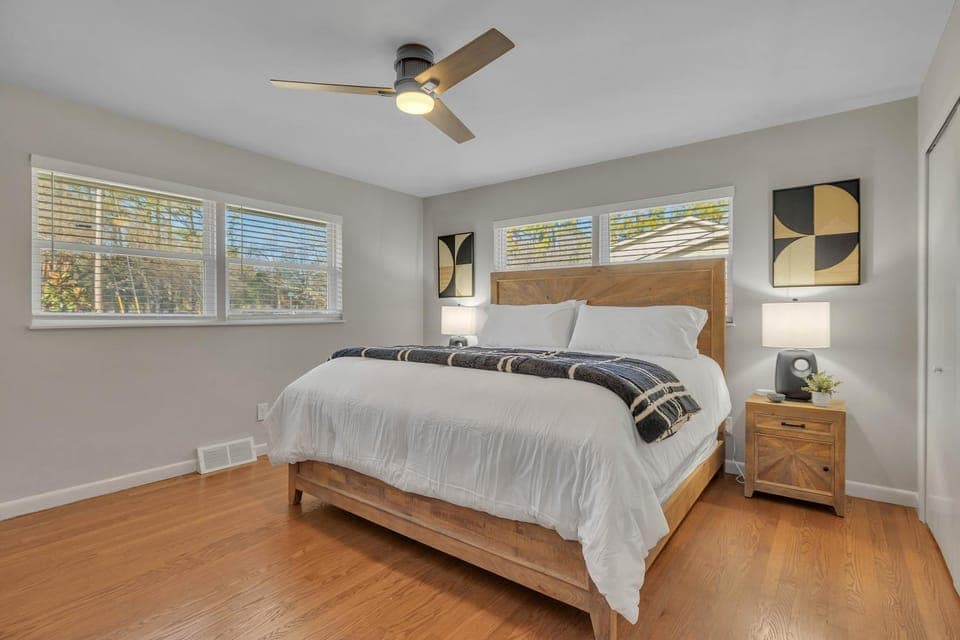 Newly Remodeled Home Minutes from MTSU Short drive to downtown Nashville House in Murfreesboro