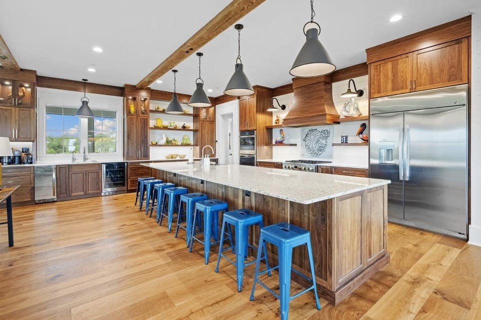 Cornfed Pelican home House in South Carolina