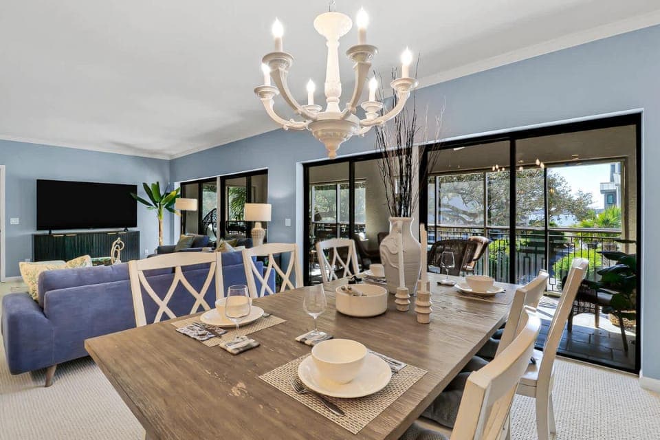 1102 Harbour South Club Villa Harbour Town Villa in Hilton Head Island