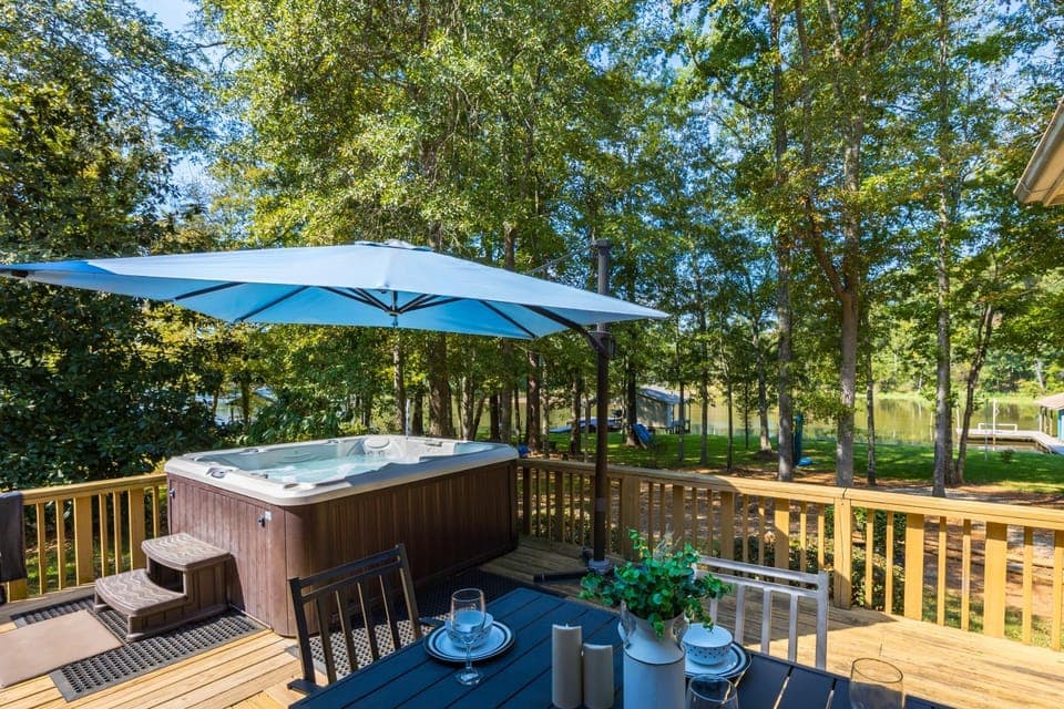 Hot Tub, Balcony/Terrace