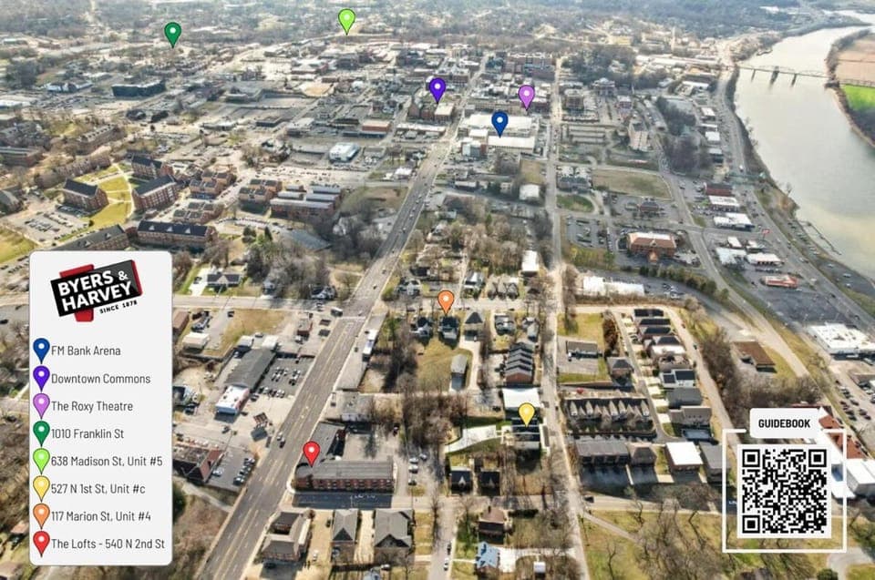 Unit #A 1010 Franklin St House in Clarksville