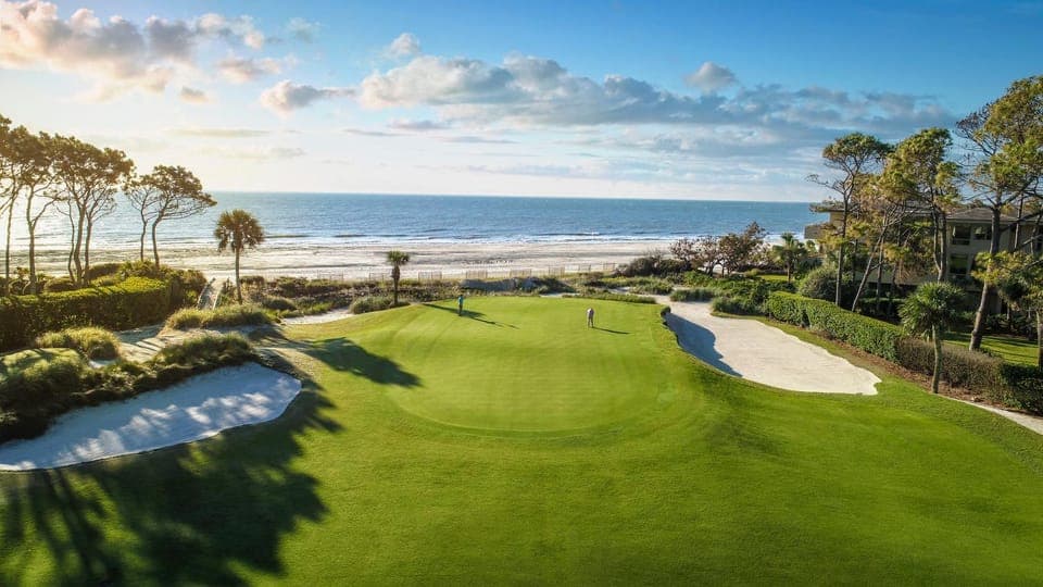 1835 Beachside Tennis at The Sea Pines Resort House in Hilton Head Island