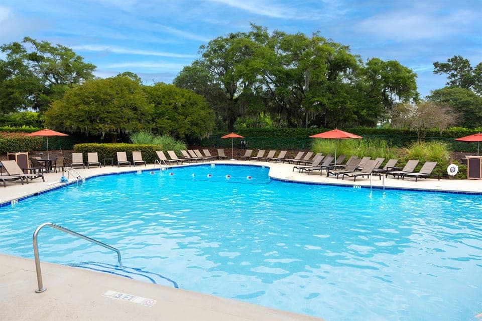 1857 Beachside Tennis at The Sea Pines Resort House in Hilton Head Island
