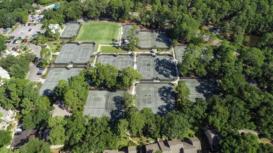1857 Beachside Tennis at The Sea Pines Resort House in Hilton Head Island