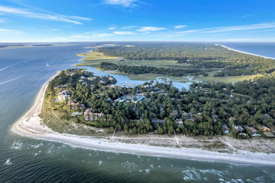 1418 South Beach Villas Villa in Hilton Head Island