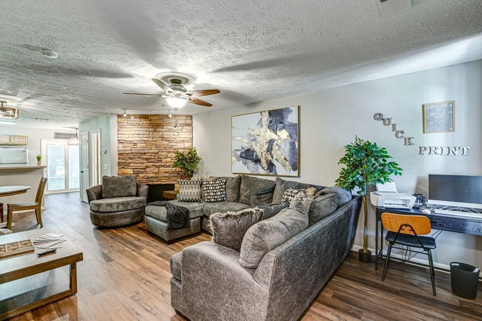 13 Mi to Dtwn: Nashville Gem Near Golf & Fishing House in Hermitage