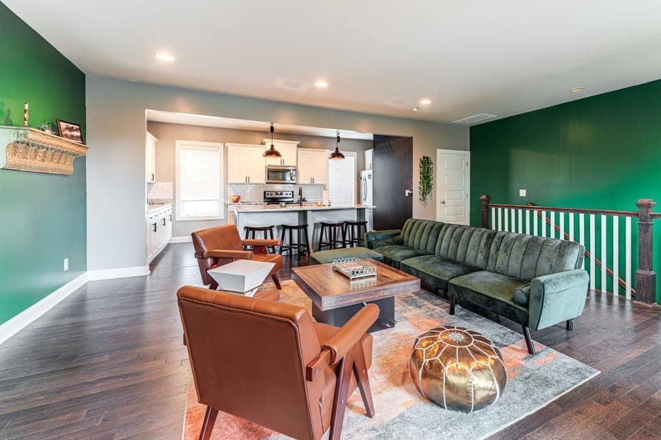 Pet-Friendly Abode w/ Balcony in East Nashville! House in East Nashville