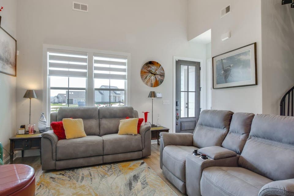 Walk to Marina: Lake Greenwood Retreat w/ Hot Tub House in Lake Greenwood