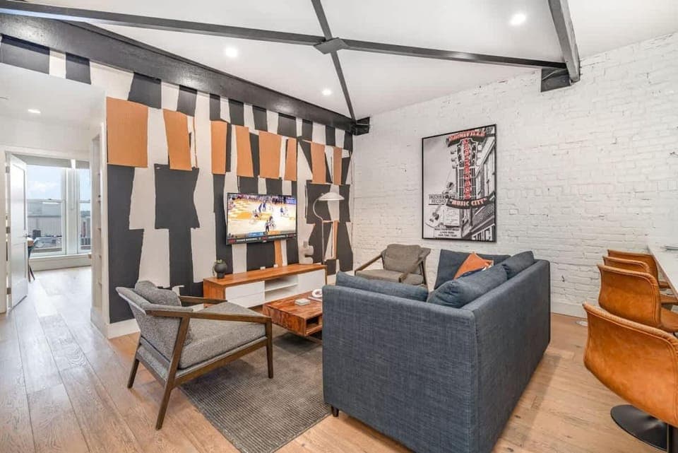 The Saddlery-Playlist-2 Units-Walk to Broadway House in East Nashville