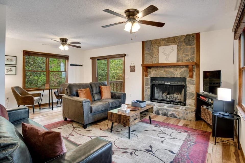 fireplace