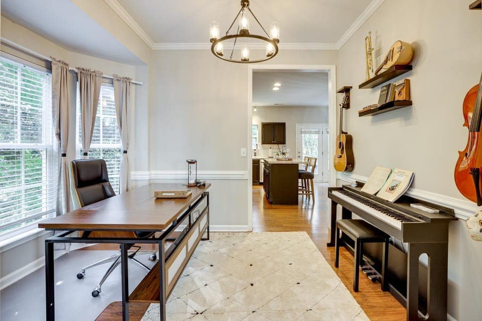 Playroom & Home Office: Family Retreat in Mauldin! House in Greenville