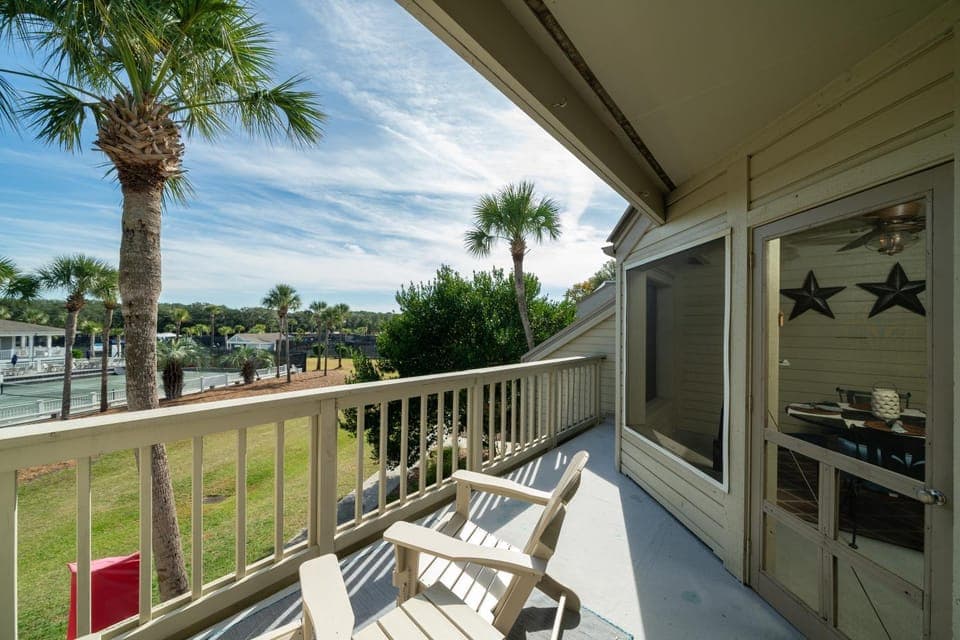 1644 Courtside Villa House in Seabrook Island