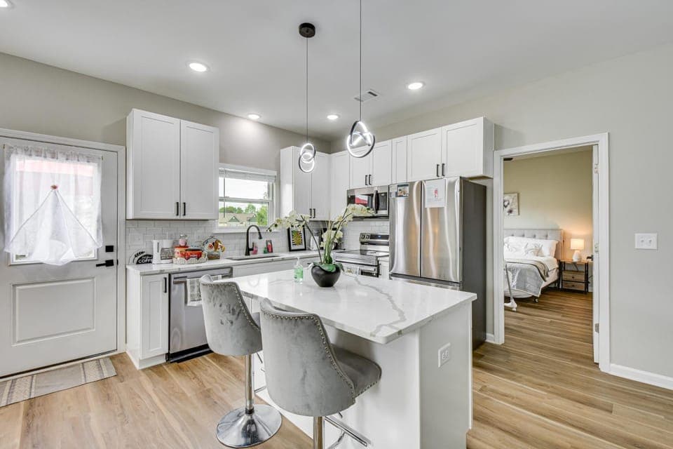 Family Getaway Near Lake Hartwell + Tugaloo Trails House in Lake Hartwell