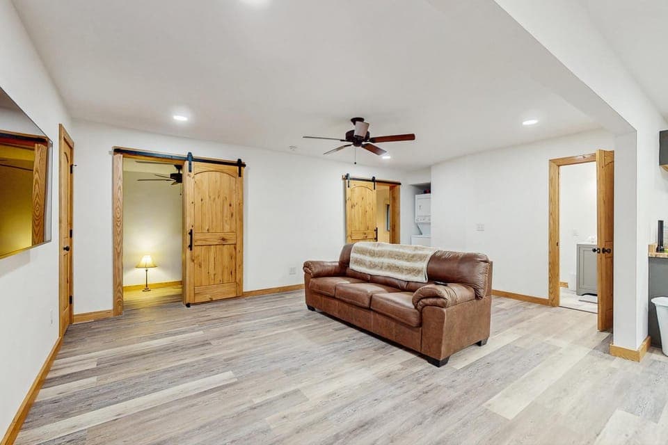 Forest Oasis House in Mitchell County