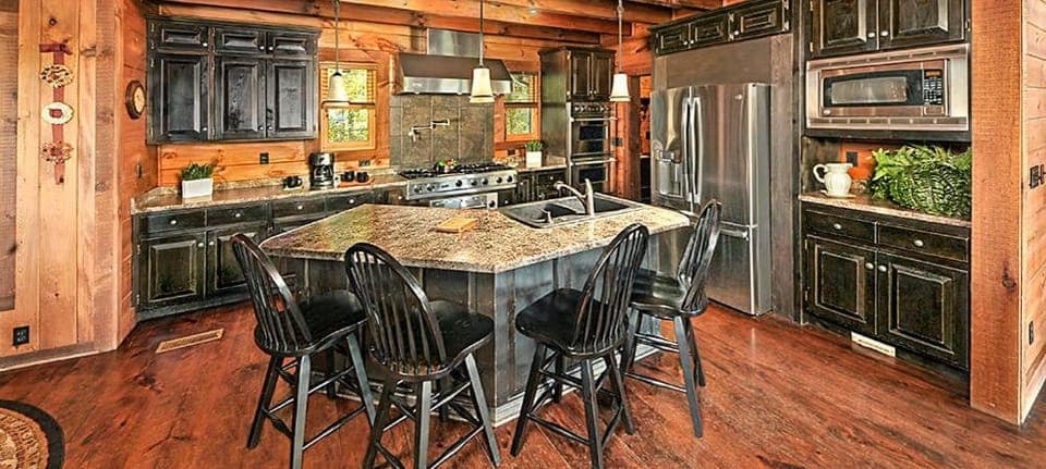 Kitchen or kitchenette, kitchen