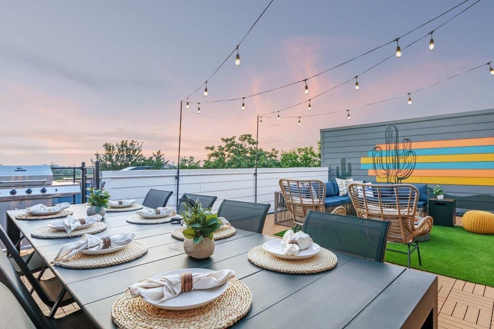 The Rosedale - Rooftop by Geodis Park House in Berry Hill