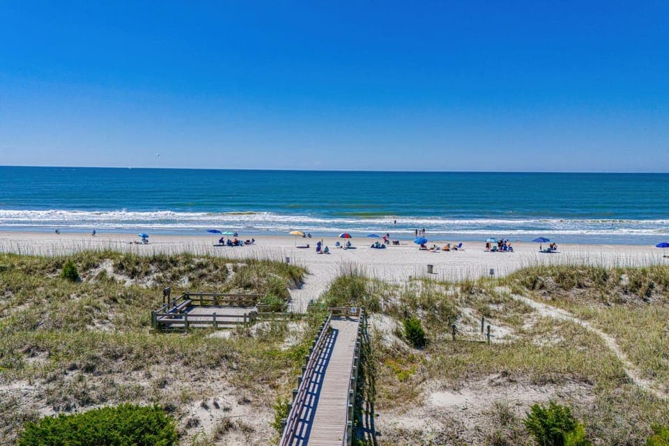Coastin Time 8 BR 6BA Private Heated Pool & Hot Tub House in North Myrtle Beach