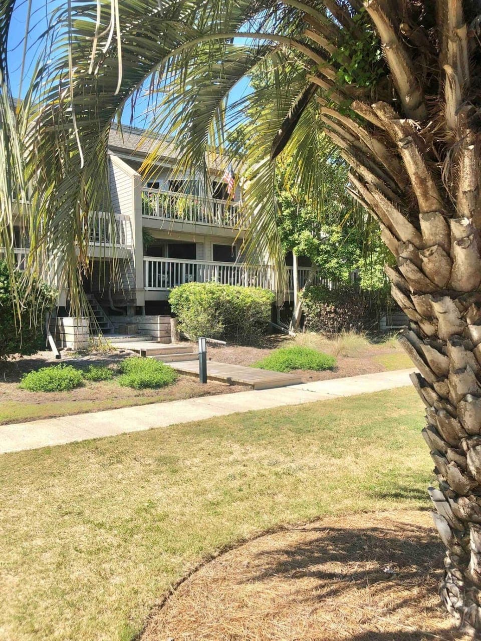 Beautiful and Spacious 2 Bedroom Courtside Villa! Villa in Seabrook Island