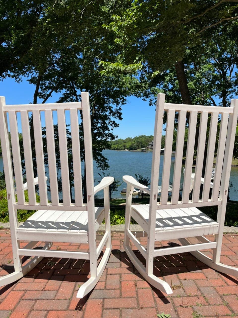 Balcony/Terrace, Lake view