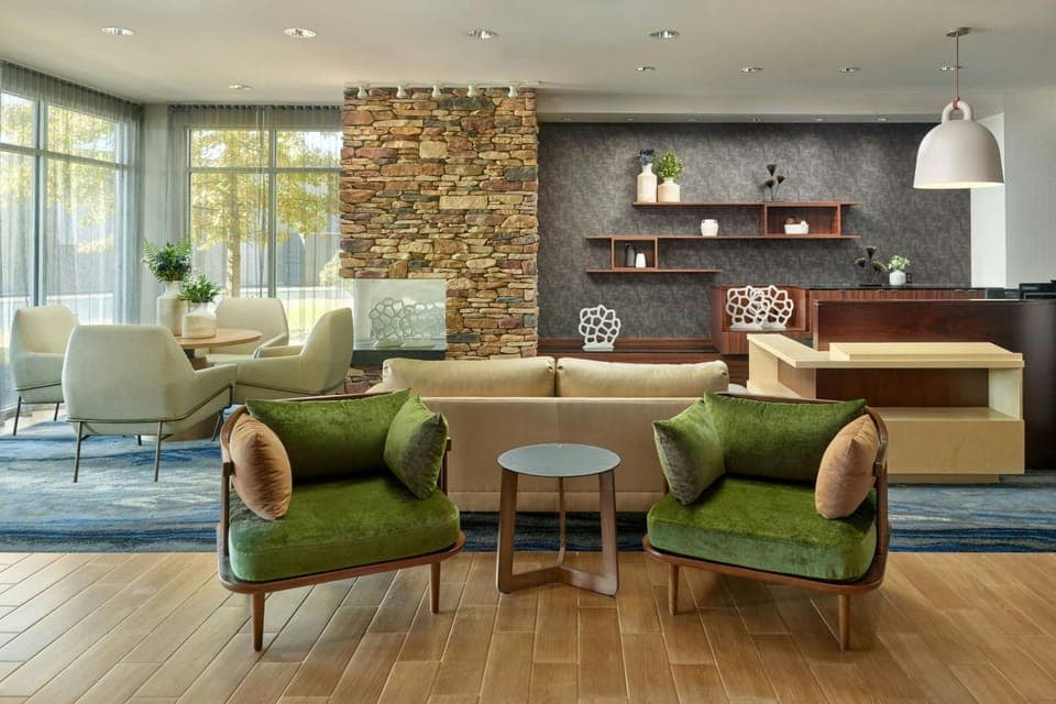 Lobby or reception