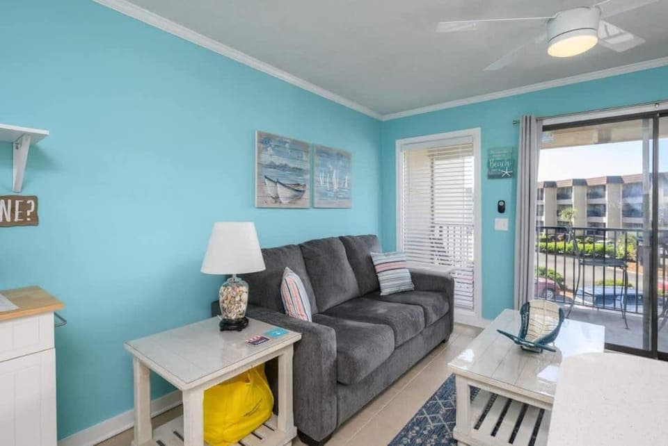 Ocean Villa C246 - OCEAN VIEWS & BEACHFRONT FUN House in Hilton Head Island