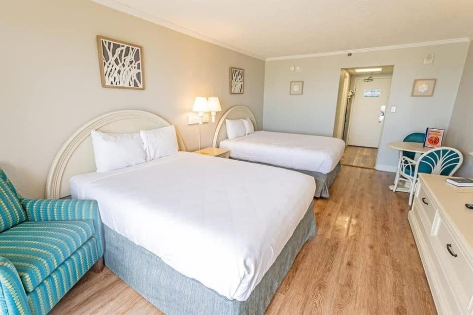 New Direct Oceanfront 3rd Floor, Sandcastle South! House in Myrtle Beach