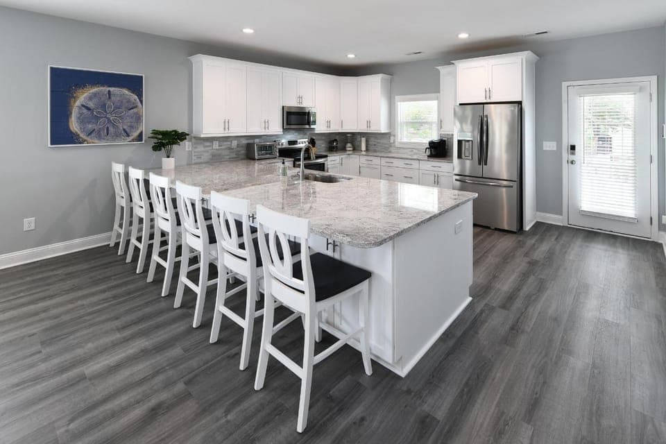 6 BR, Private Pool, Hot Tub - Beach Bear House in Surfside Beach