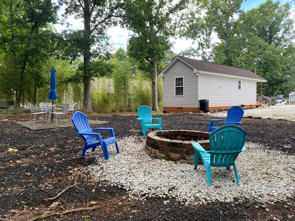 Seating area