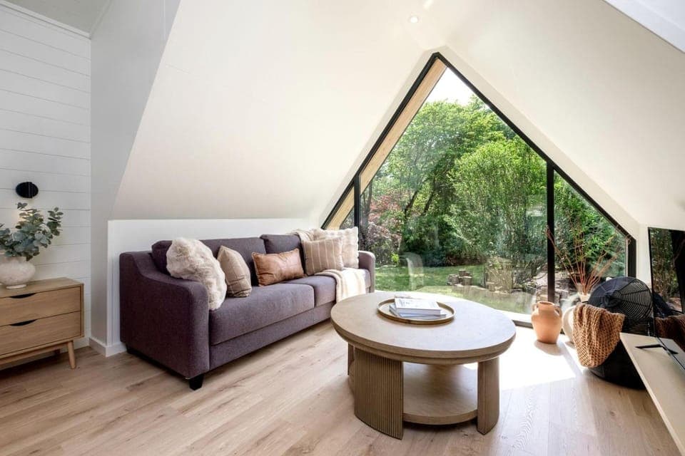 Tranquil A-Frame Oasis near Pisgah National Forest in North Carolina House in Gloucester
