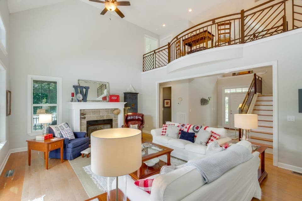 3 Mi to Pickwick Lake: Spacious Family Getaway House in Pickwick Lake