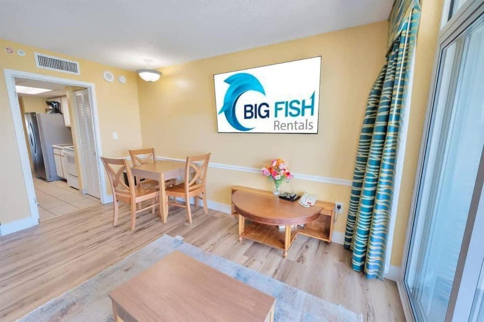 Top Floor, Direct Oceanfront Views - Heated Pools! House in Myrtle Beach