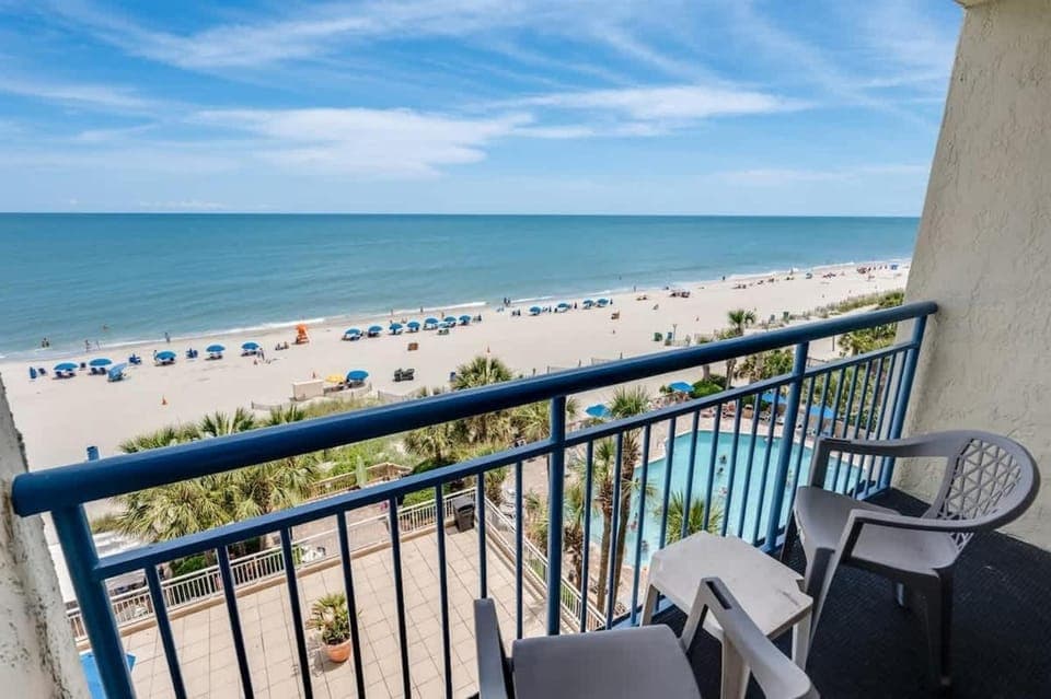 Breathtaking Ocean View Condo, Coral Beach Resort! House in Myrtle Beach